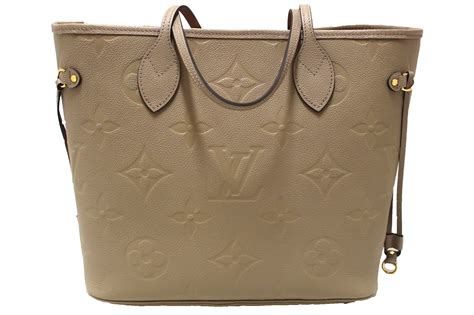 louis vuitton neverfull turtledove.